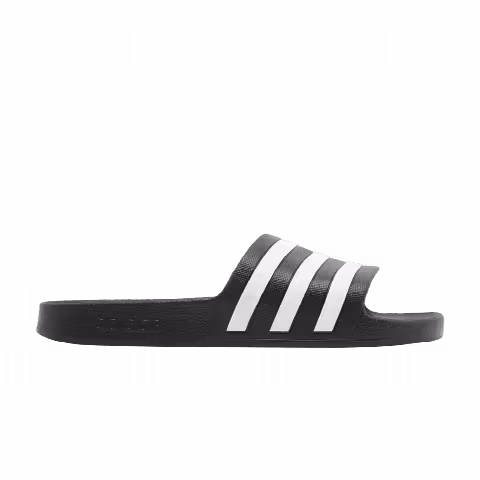 adidas Adilette Aqua 'Black'