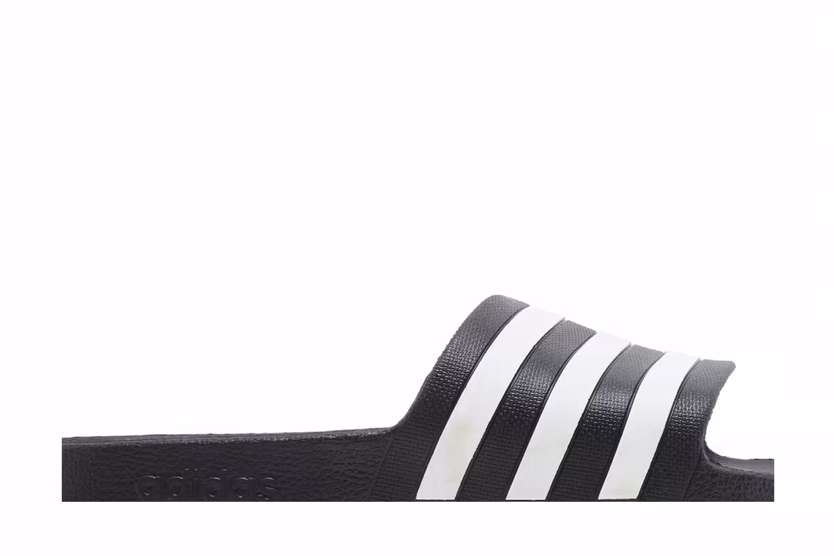 adidas Adilette Aqua Black, view 3