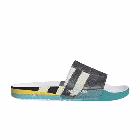 Raf Simons x adidas Samba Adilette Slides 'Trompe L'oeil'