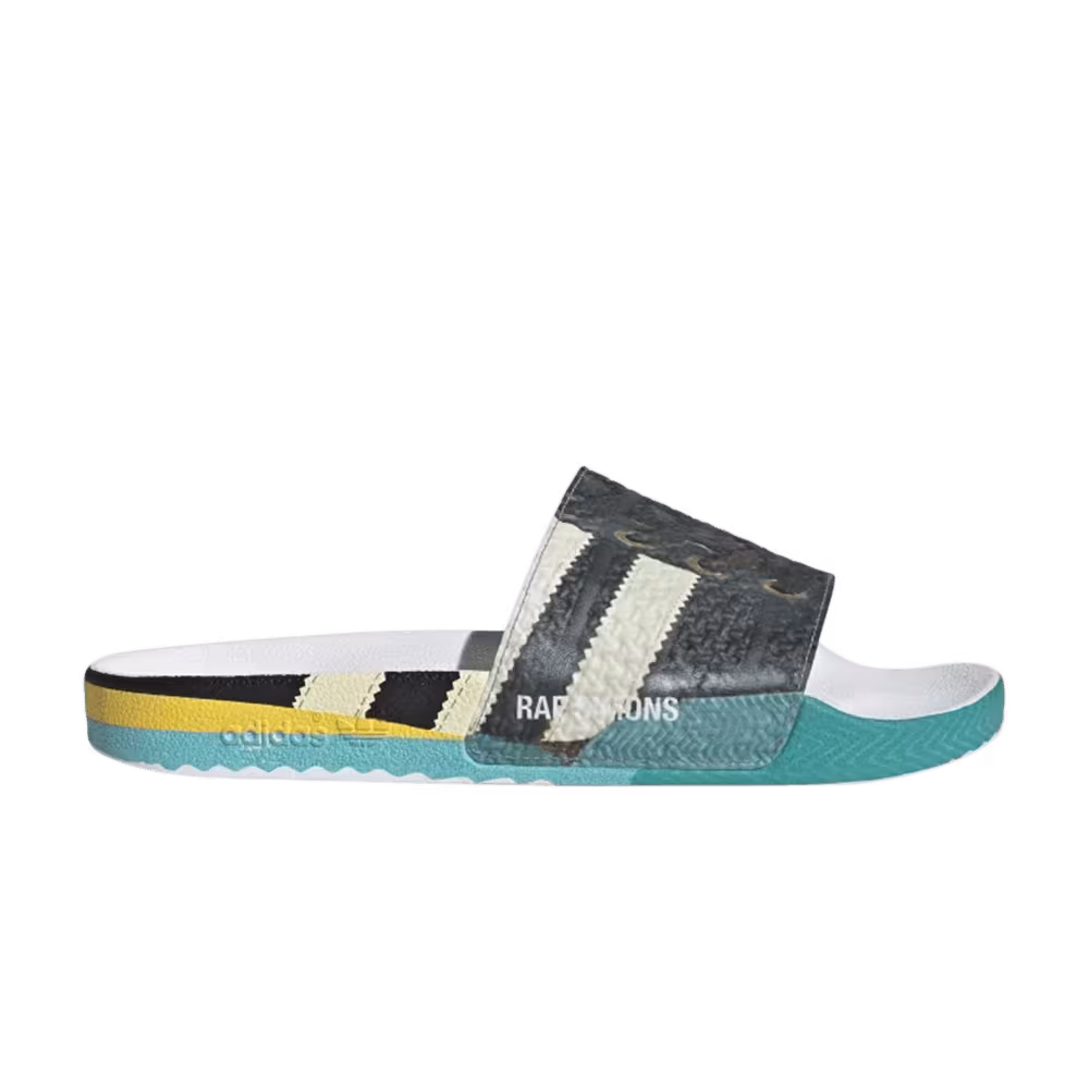 Raf Simons x adidas Samba Adilette Slides Trompe L'oeil
