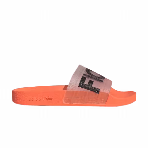 Fiorucci x adidas Adilette Slide 'Solar Orange'
