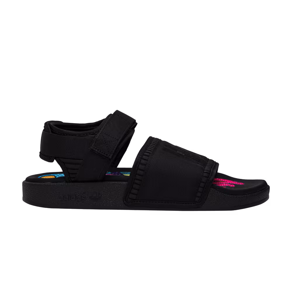 Pharrell x adidas Adilette 2.0 Sandal Core Black