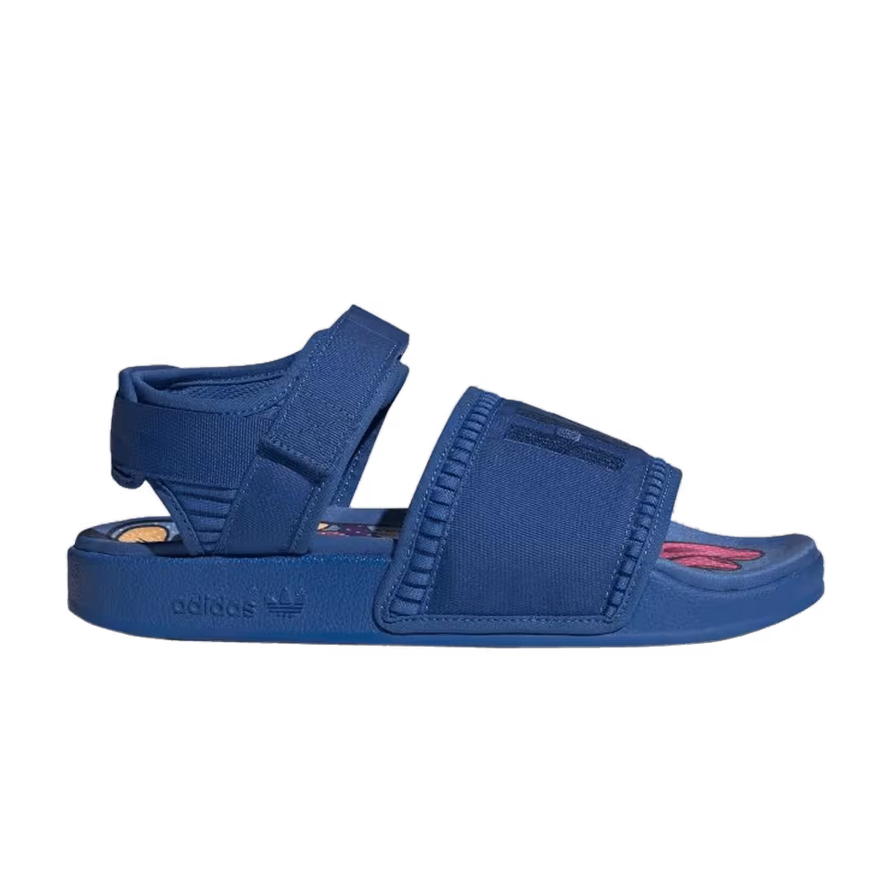 Pharrell x adidas Adilette 2.0 Sandal Blue