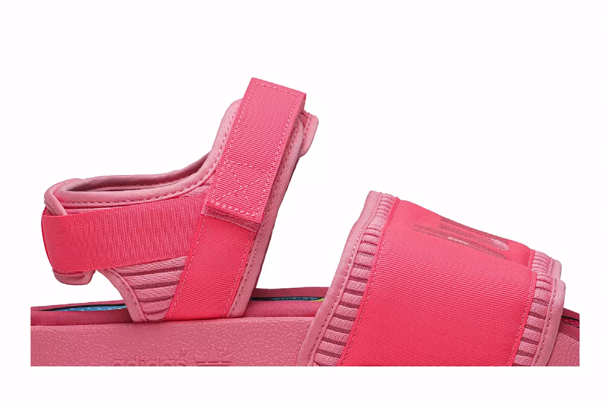 Pharrell x adidas Adilette 2.0 Sandal Hyper Pop, view 3