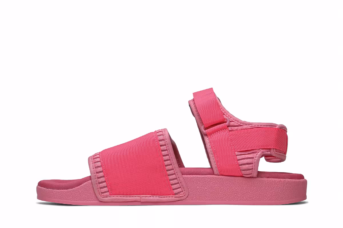 Pharrell x adidas Adilette 2.0 Sandal Hyper Pop, view 4