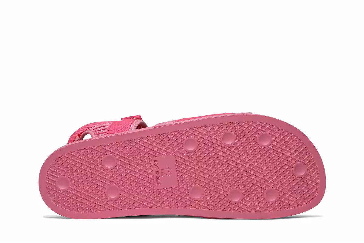 Pharrell x adidas Adilette 2.0 Sandal Hyper Pop, view 5