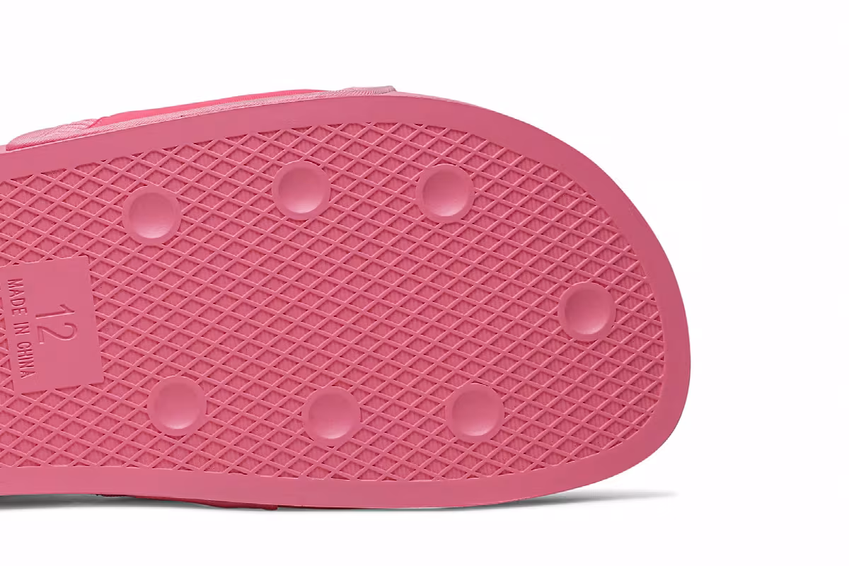Pharrell x adidas Adilette 2.0 Sandal Hyper Pop, view 6