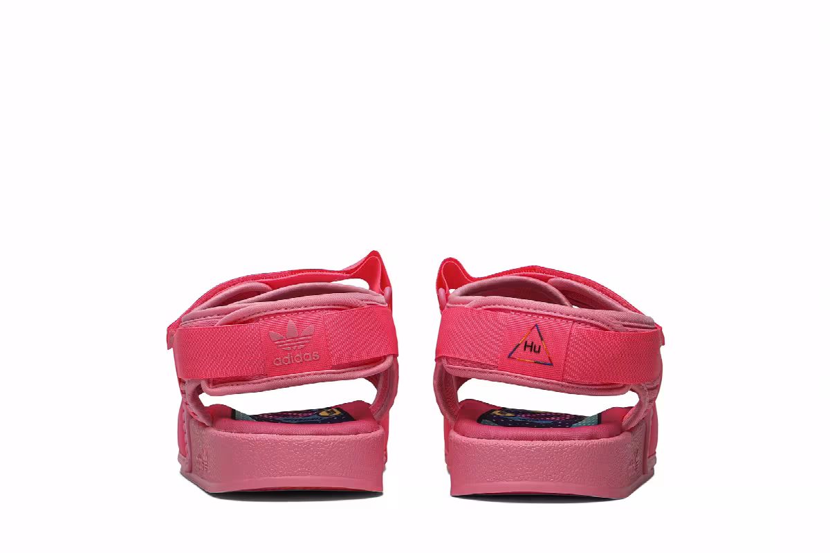 Pharrell x adidas Adilette 2.0 Sandal Hyper Pop, view 7