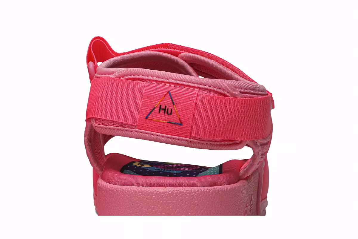 Pharrell x adidas Adilette 2.0 Sandal Hyper Pop, view 8