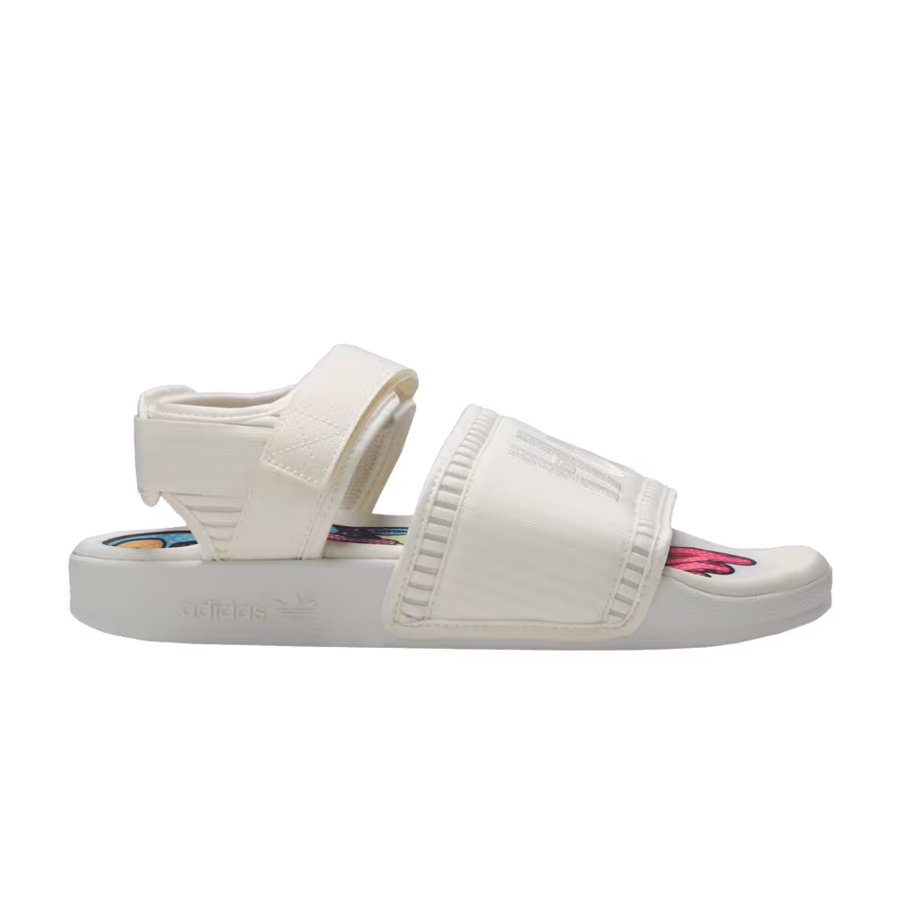 Pharrell x adidas Adilette 2.0 Sandal Cream White