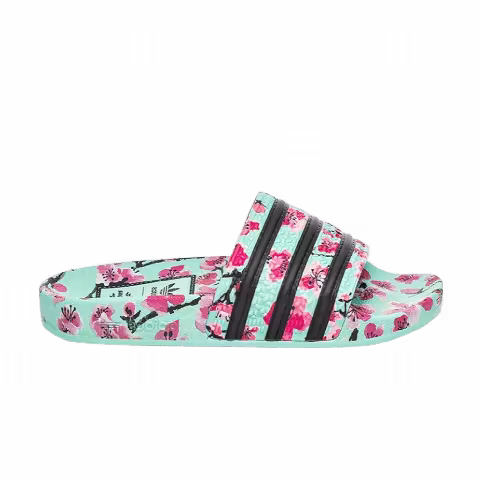 AriZona x adidas Adilette 'Green Tea With Ginseng And Honey'