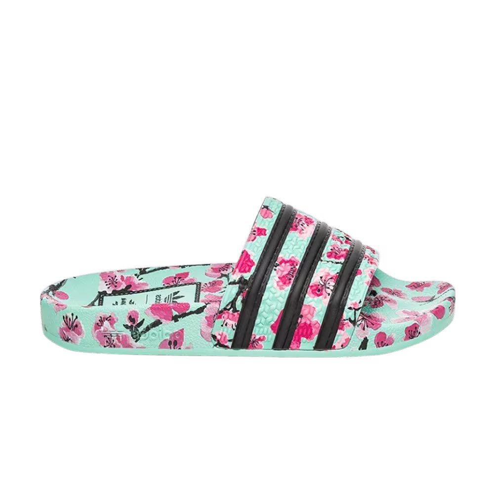 AriZona x adidas Adilette Green Tea With Ginseng And Honey