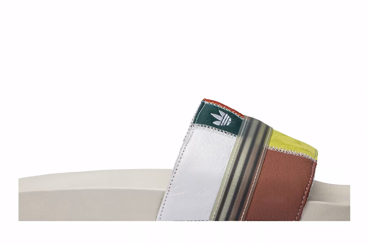 Bristol Studio x adidas Adilette Slide Early Millennial Hip Hop, view 3