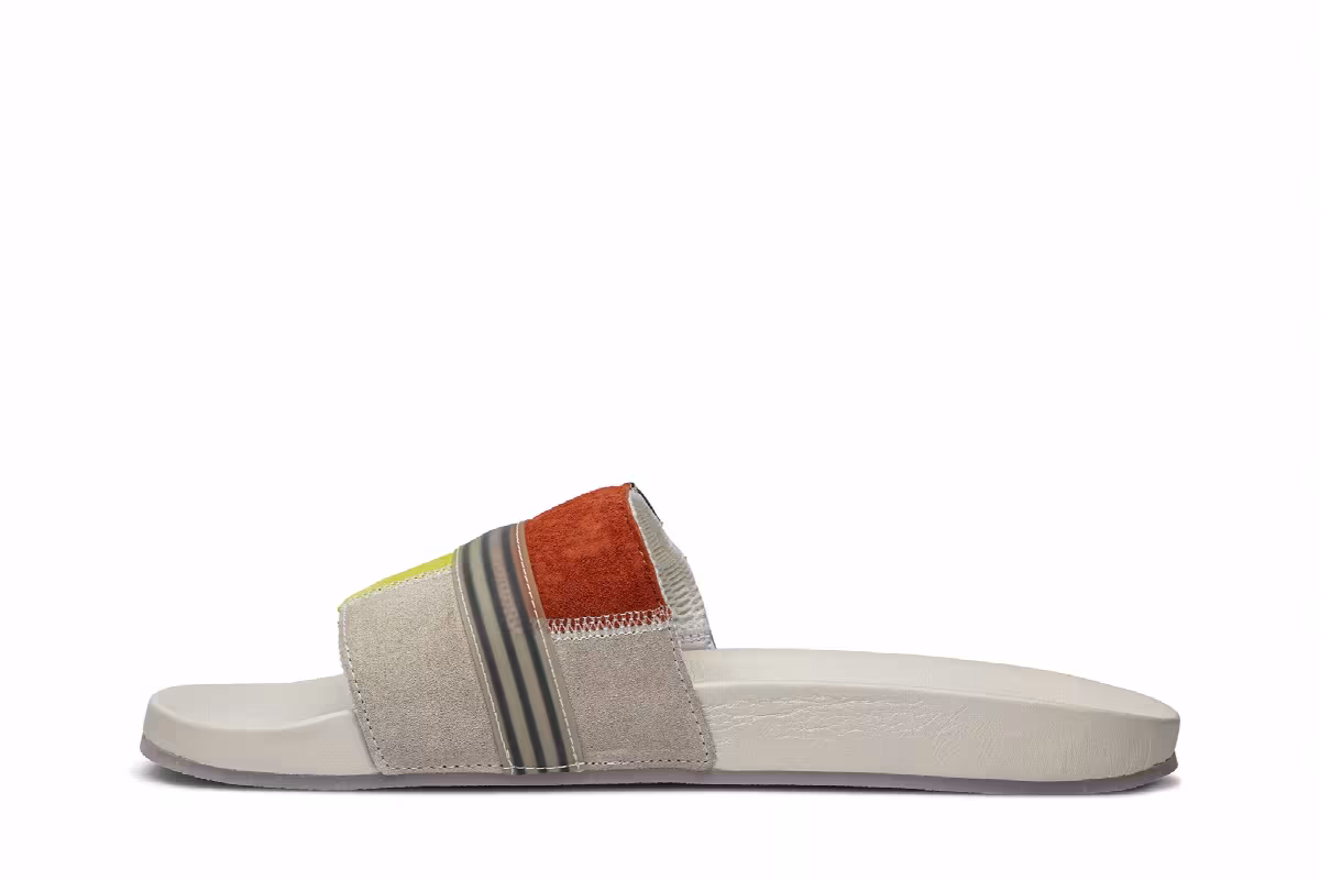 Bristol Studio x adidas Adilette Slide Early Millennial Hip Hop, view 4