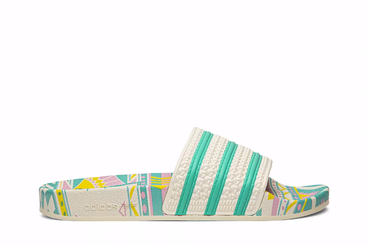 AriZona x adidas Adilette Iced Tea With Lemon Flavor, view 2