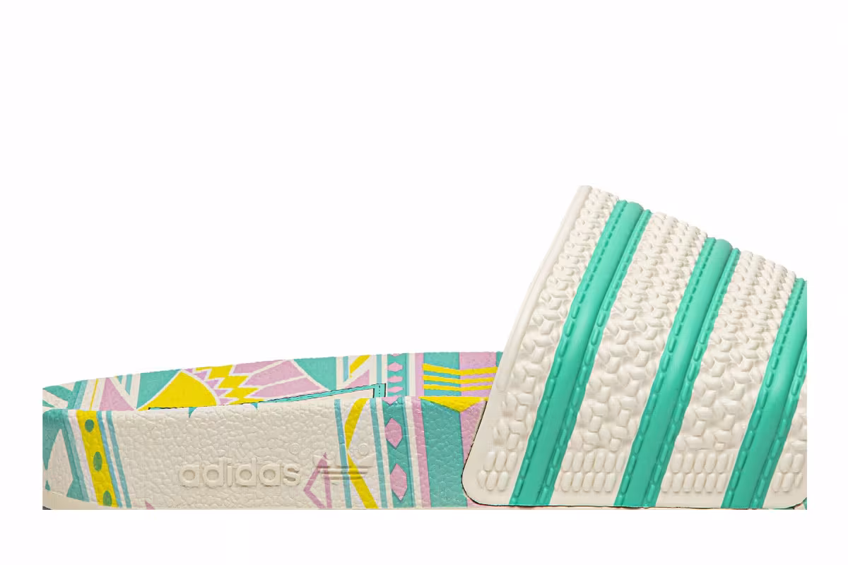 AriZona x adidas Adilette Iced Tea With Lemon Flavor, view 3