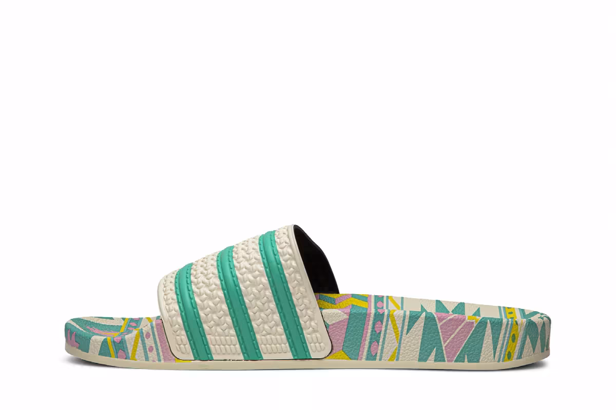 AriZona x adidas Adilette Iced Tea With Lemon Flavor, view 4