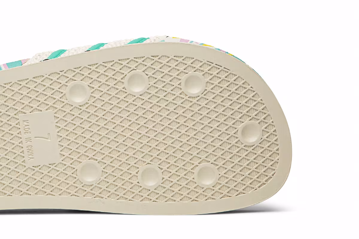 AriZona x adidas Adilette Iced Tea With Lemon Flavor, view 6