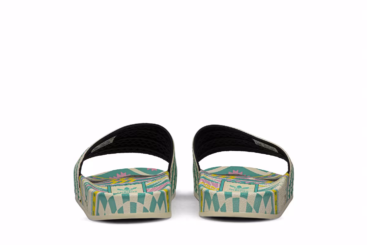 AriZona x adidas Adilette Iced Tea With Lemon Flavor, view 7