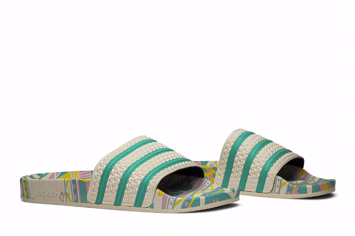 AriZona x adidas Adilette Iced Tea With Lemon Flavor, view 9