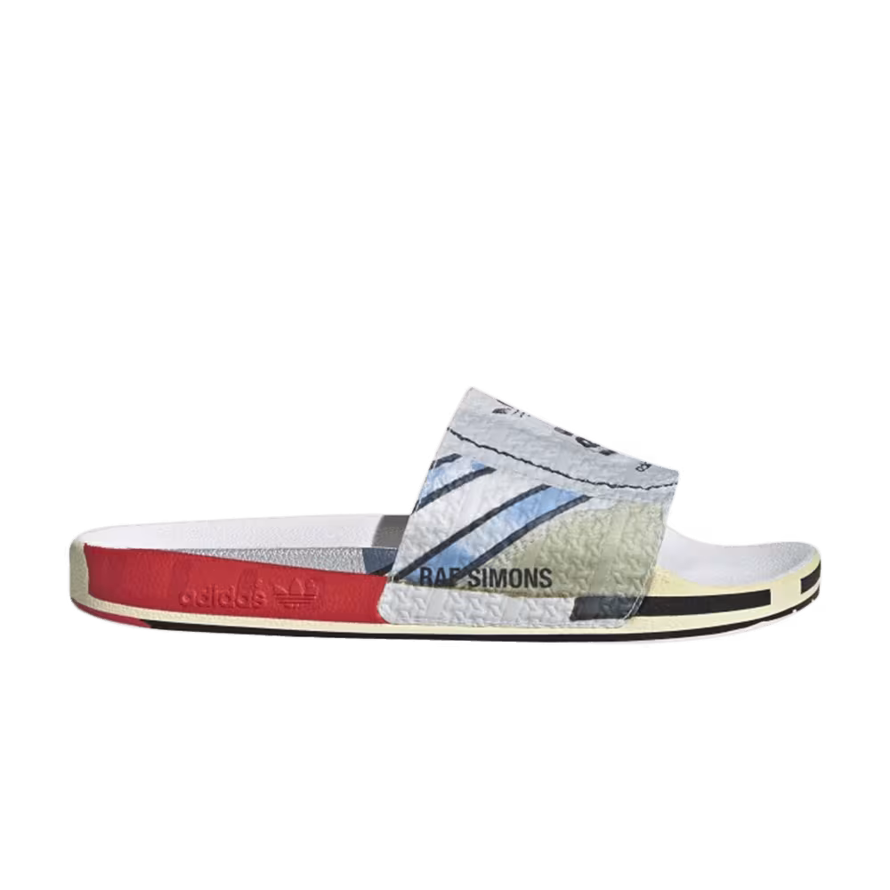 Raf Simons x adidas Micro Adilette Slides Trompe L'oeil