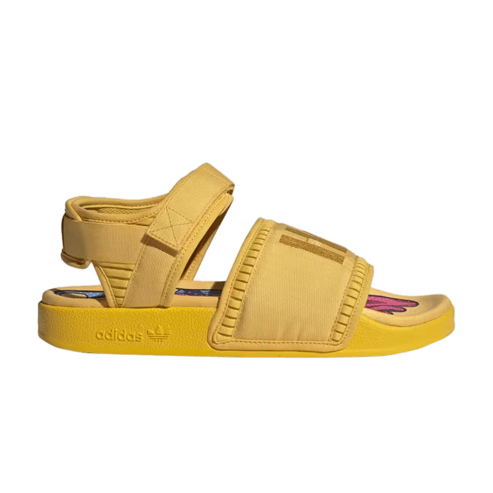 Pharrell x adidas Adilette 2.0 Sandal Bold Gold