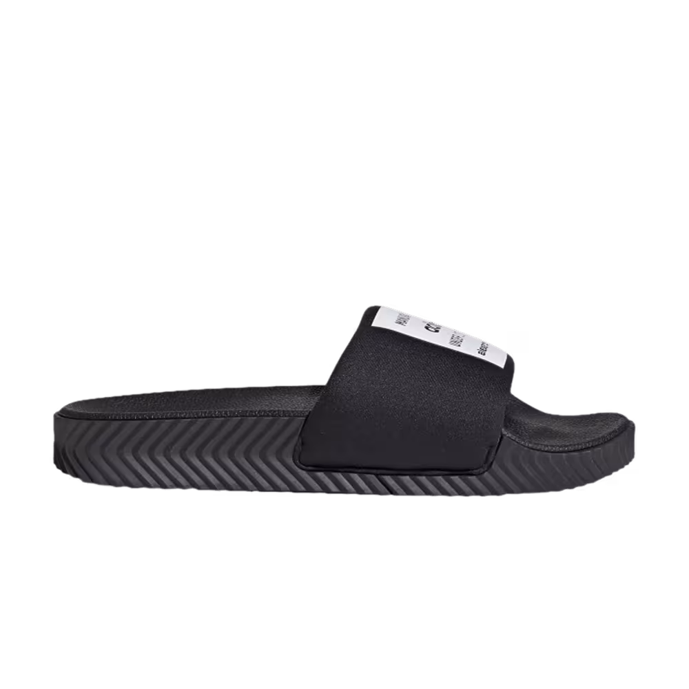 Alexander Wang x adidas Adilette Slide Core Black
