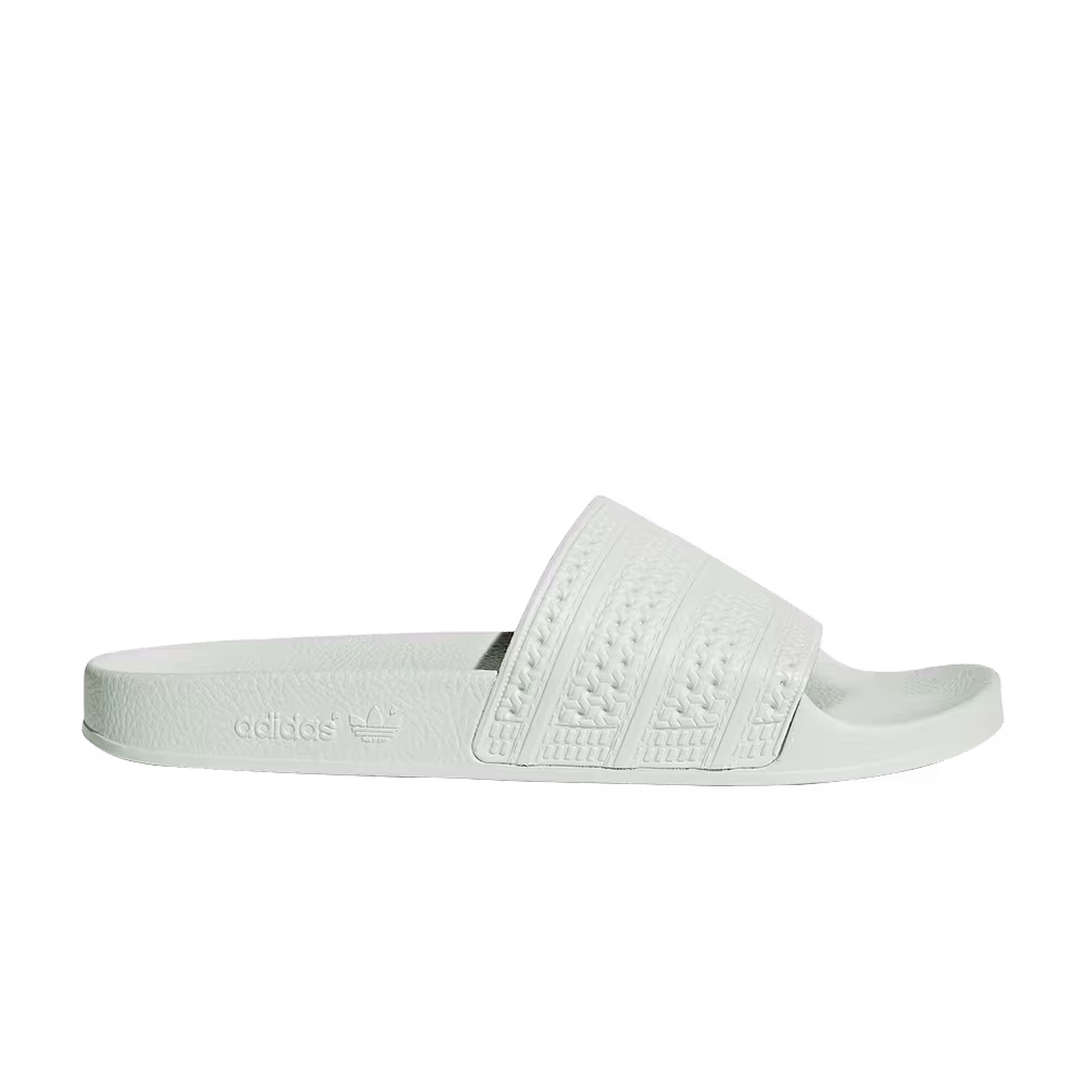 adidas Adilette Slide Linen Green
