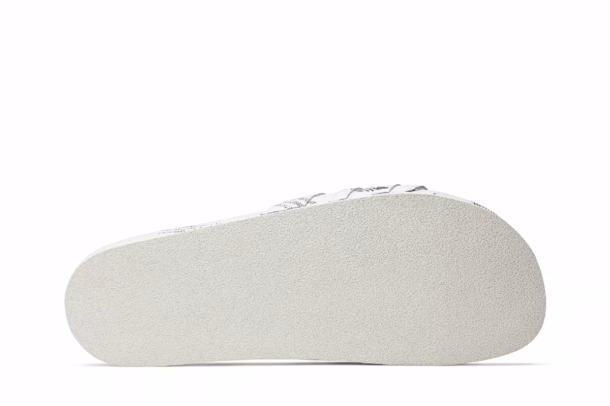 Sneakersnstuff x adidas Adilette Slide 20th Anniversary, view 5
