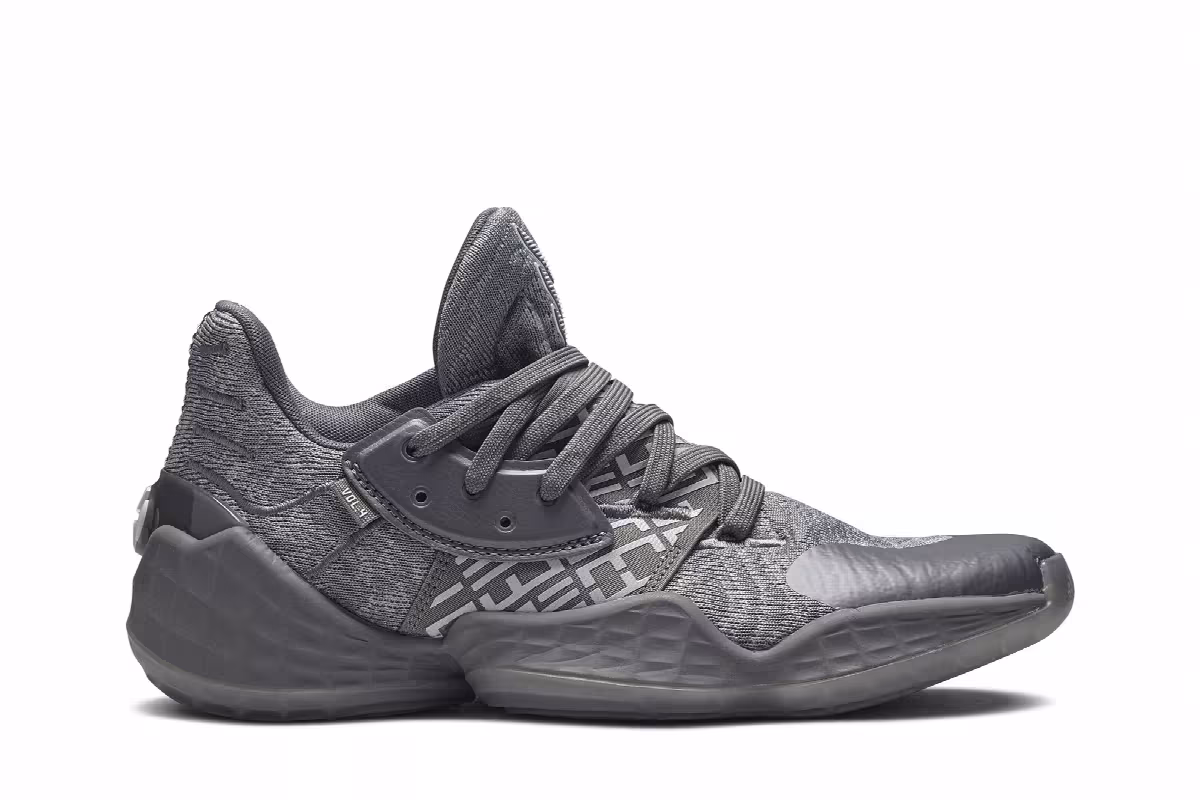 Adidas Harden Vol. 4 Grey, view 2