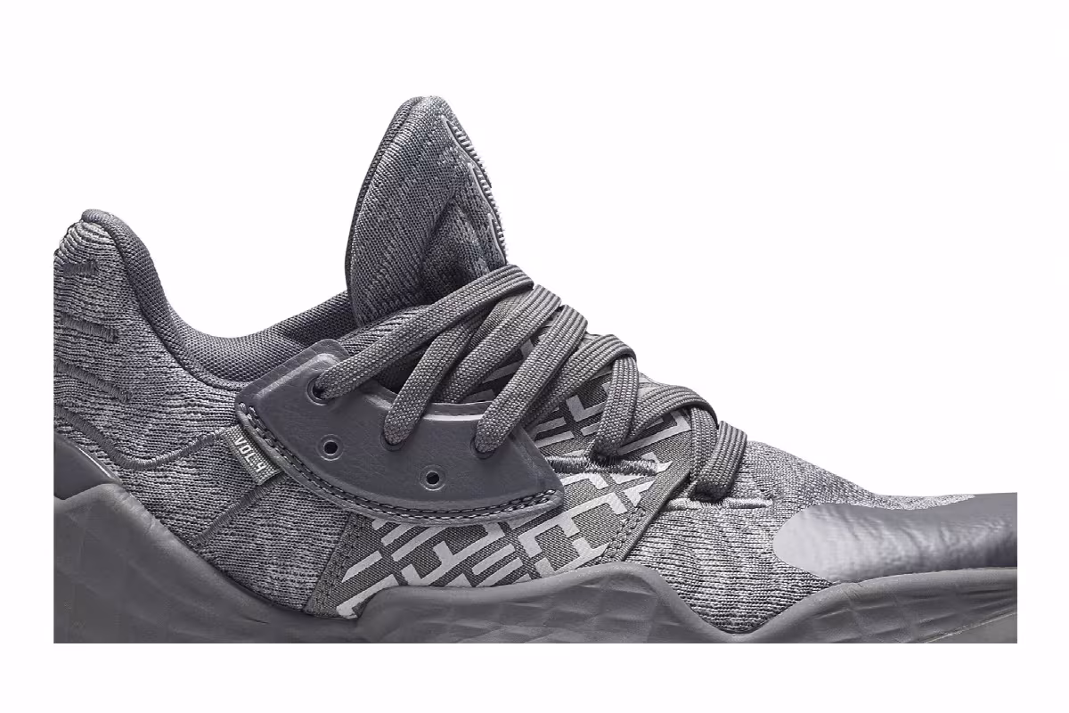 Adidas Harden Vol. 4 Grey, view 3