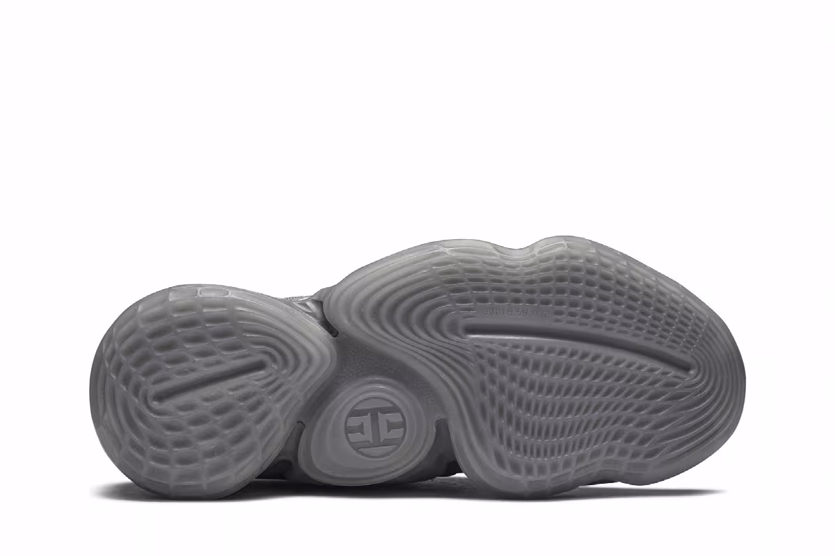 Adidas Harden Vol. 4 Grey, view 5
