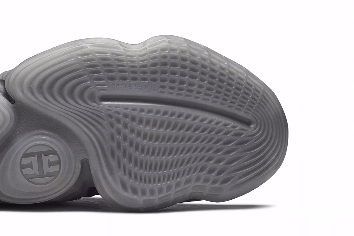 Adidas Harden Vol. 4 Grey, view 6