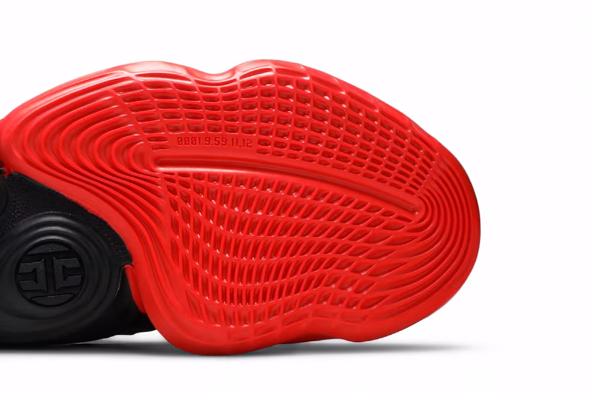 Adidas Harden Vol. 4 Power Red, view 6