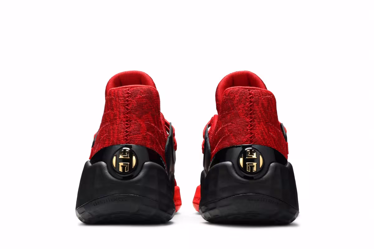 Adidas Harden Vol. 4 Power Red, view 7
