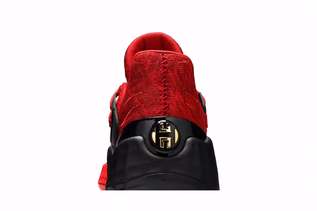 Adidas Harden Vol. 4 Power Red, view 8