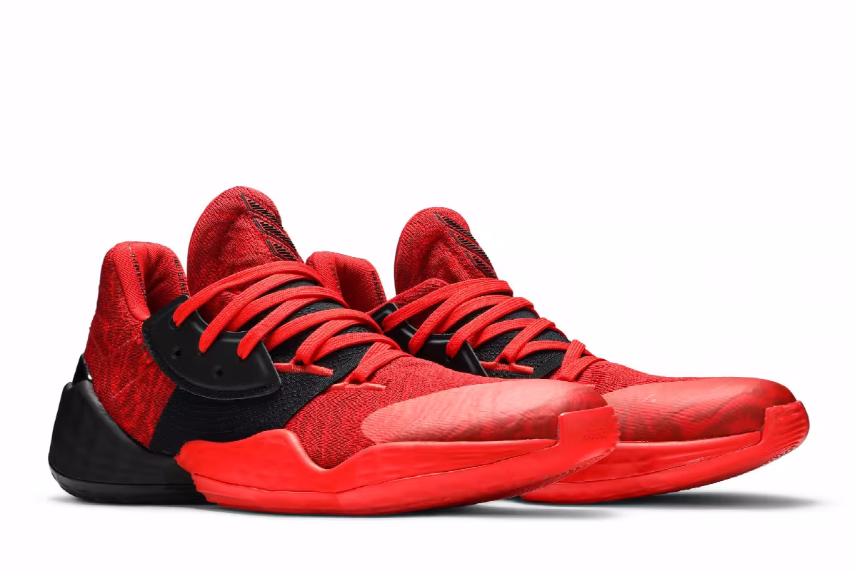 Adidas Harden Vol. 4 Power Red, view 9