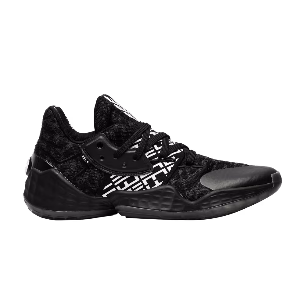 adidas Harden Vol. 4 Core Black