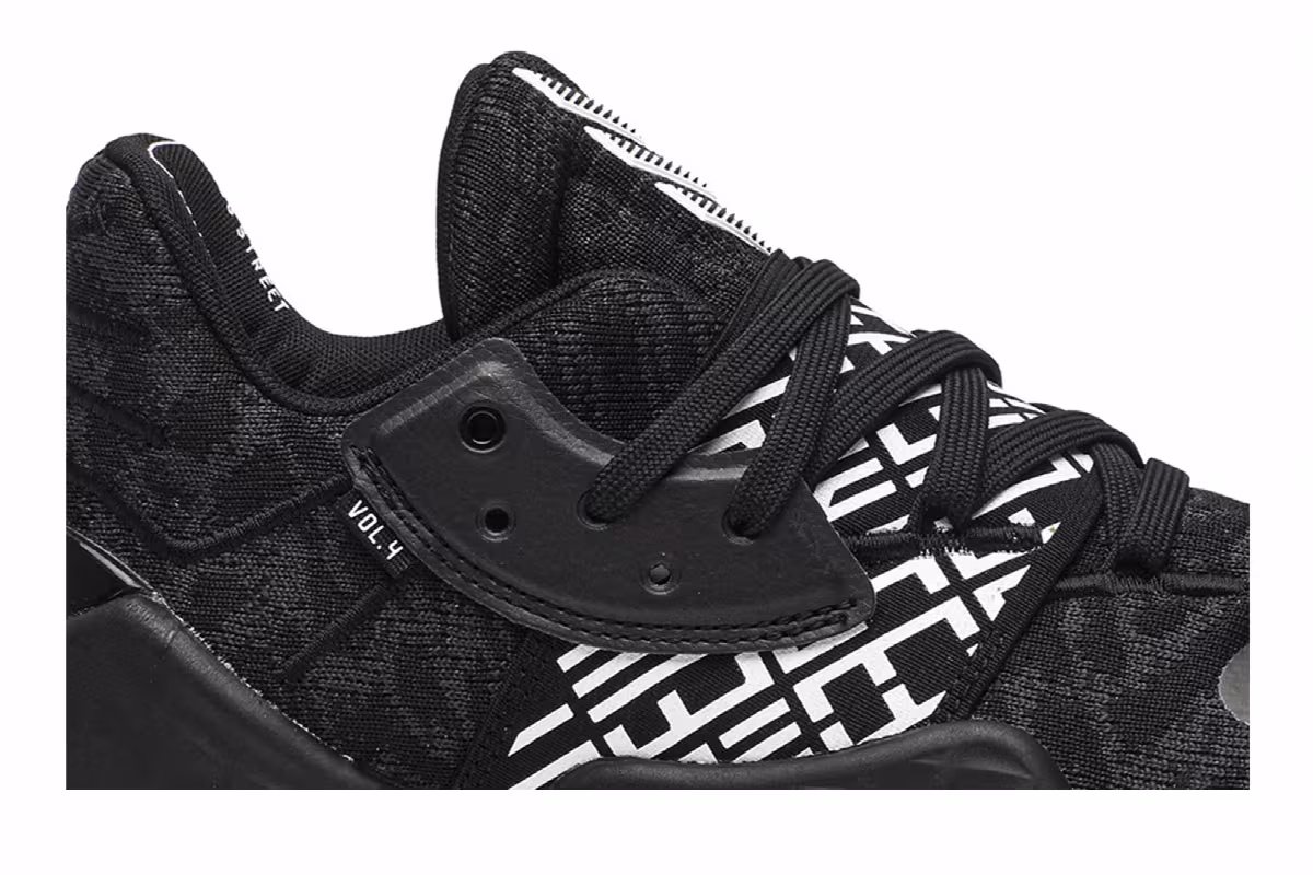 adidas Harden Vol. 4 Core Black, view 3