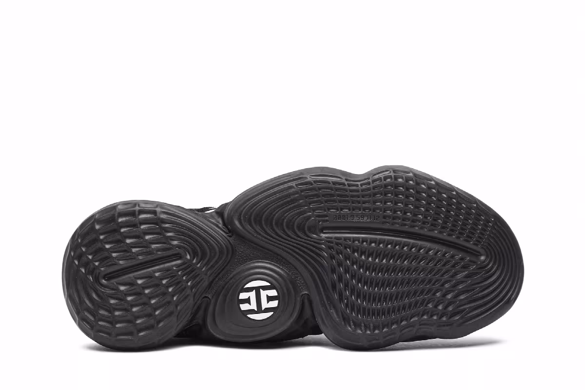 adidas Harden Vol. 4 Core Black, view 5