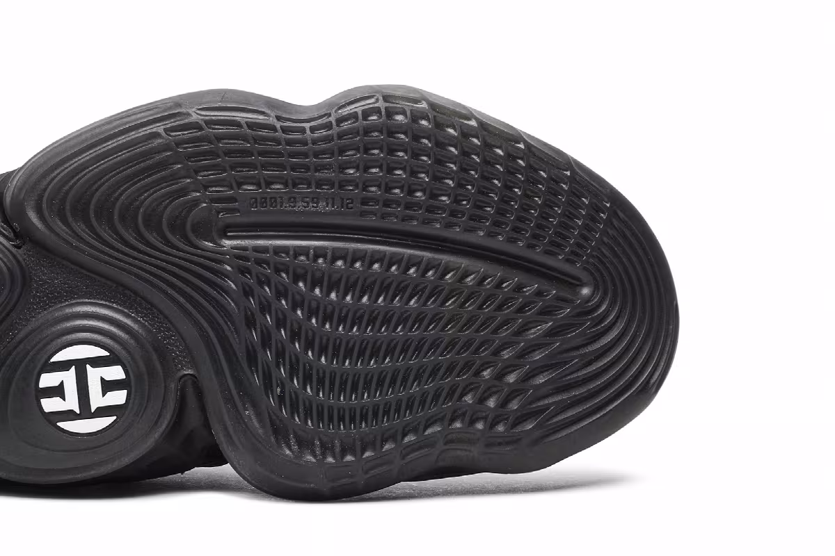 adidas Harden Vol. 4 Core Black, view 6