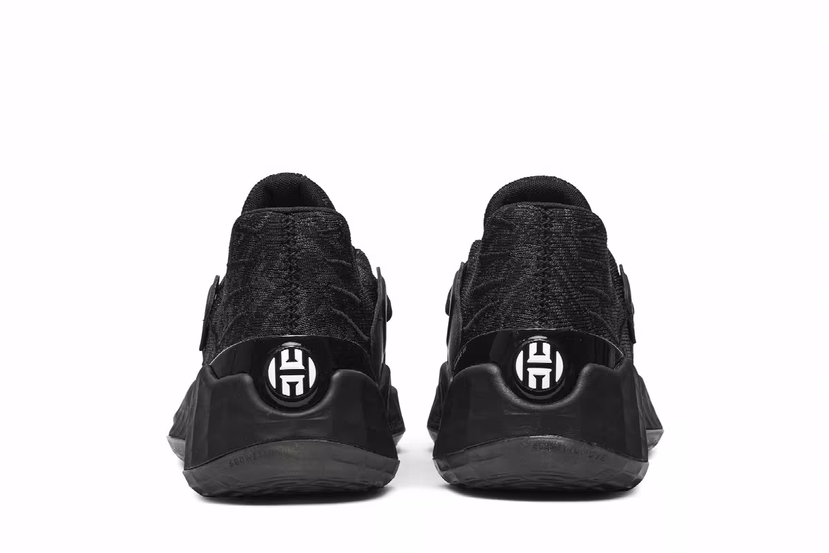 adidas Harden Vol. 4 Core Black, view 7