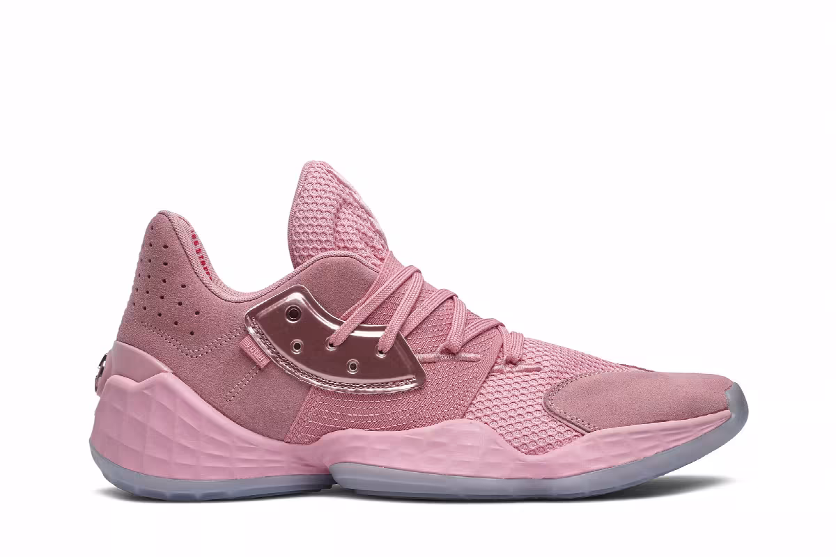 Adidas Harden Vol. 4 Pink Lemonade, view 2