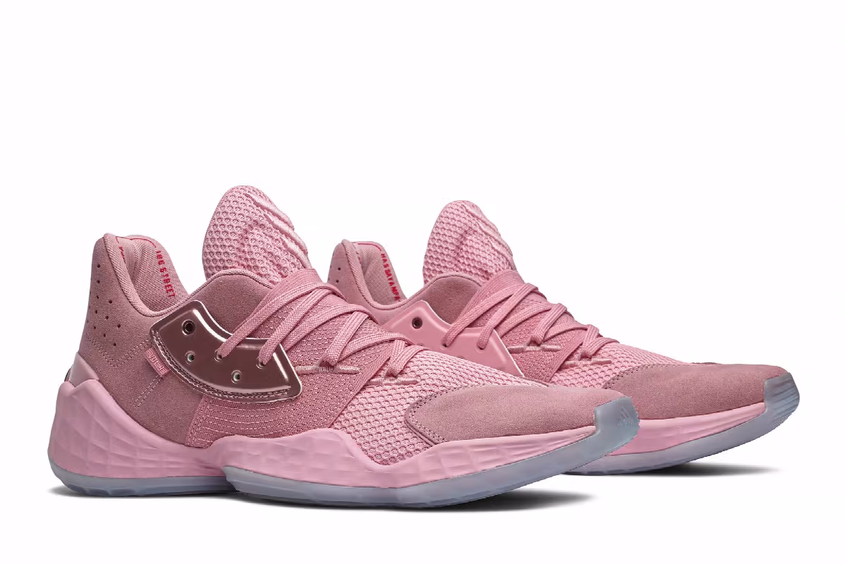 Adidas Harden Vol. 4 Pink Lemonade, view 9