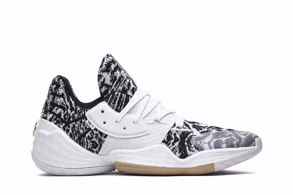 Adidas Harden Vol. 4 Cookies and Cream, view 2