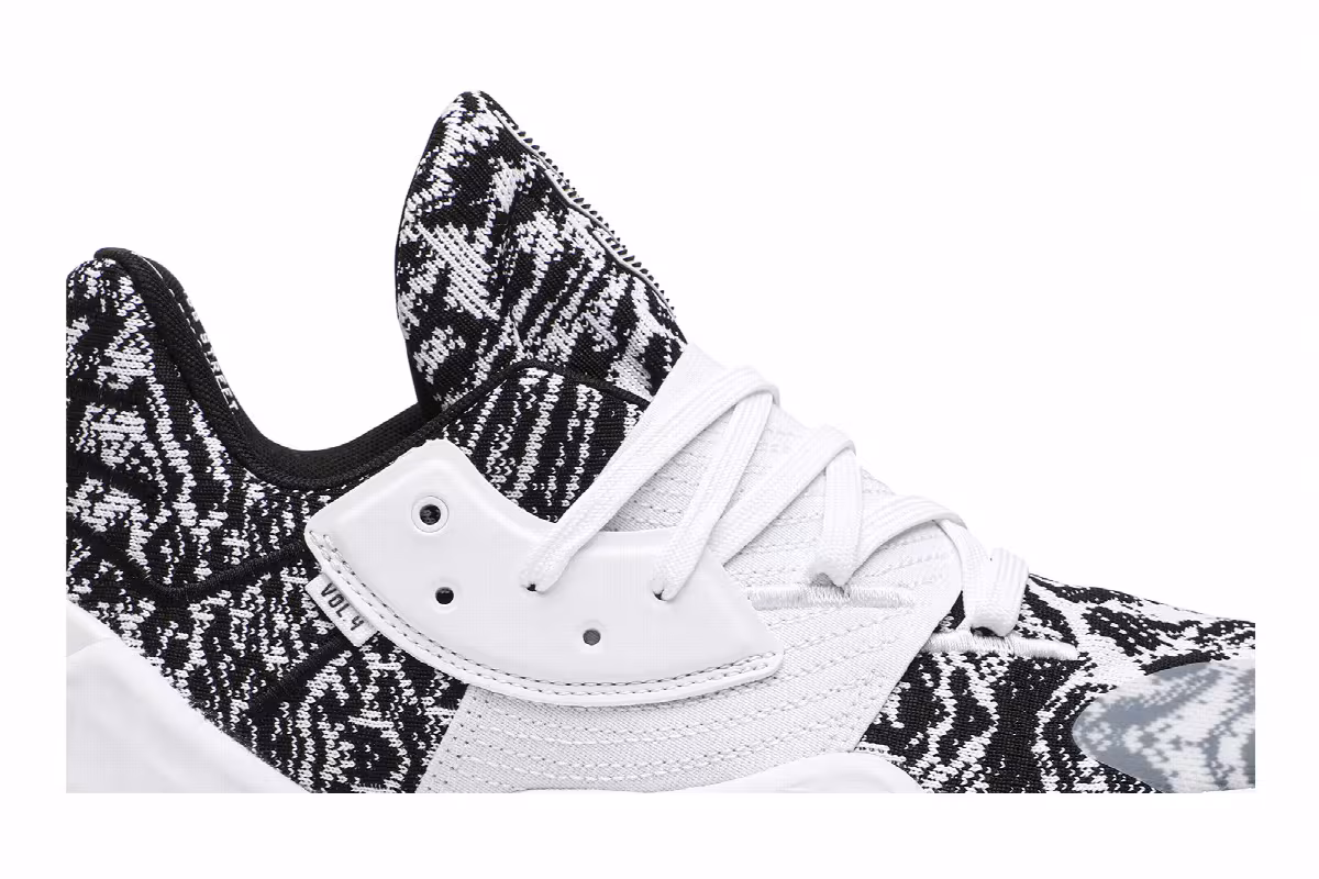 Adidas Harden Vol. 4 Cookies and Cream, view 3