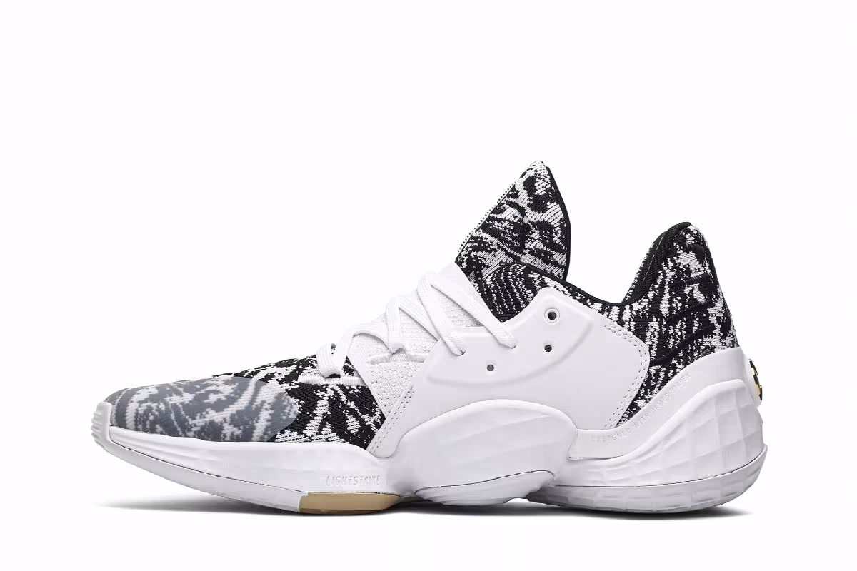 Adidas Harden Vol. 4 Cookies and Cream, view 4