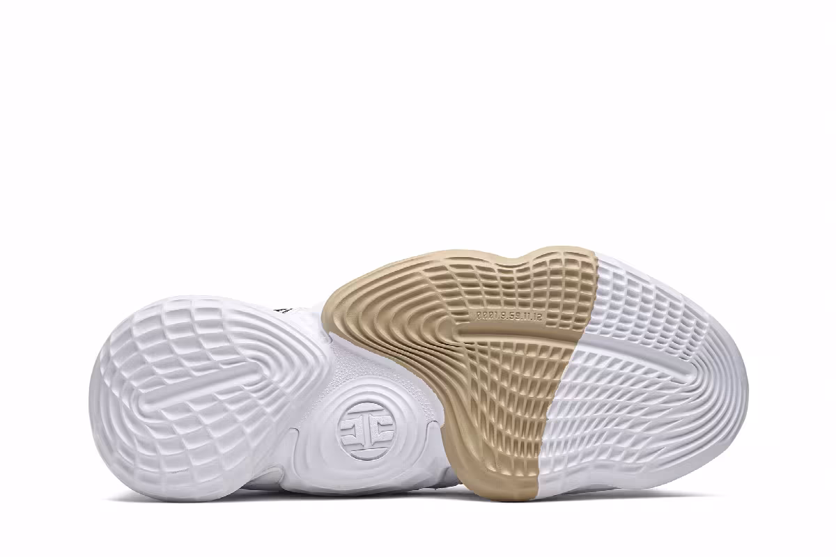 Adidas Harden Vol. 4 Cookies and Cream, view 5