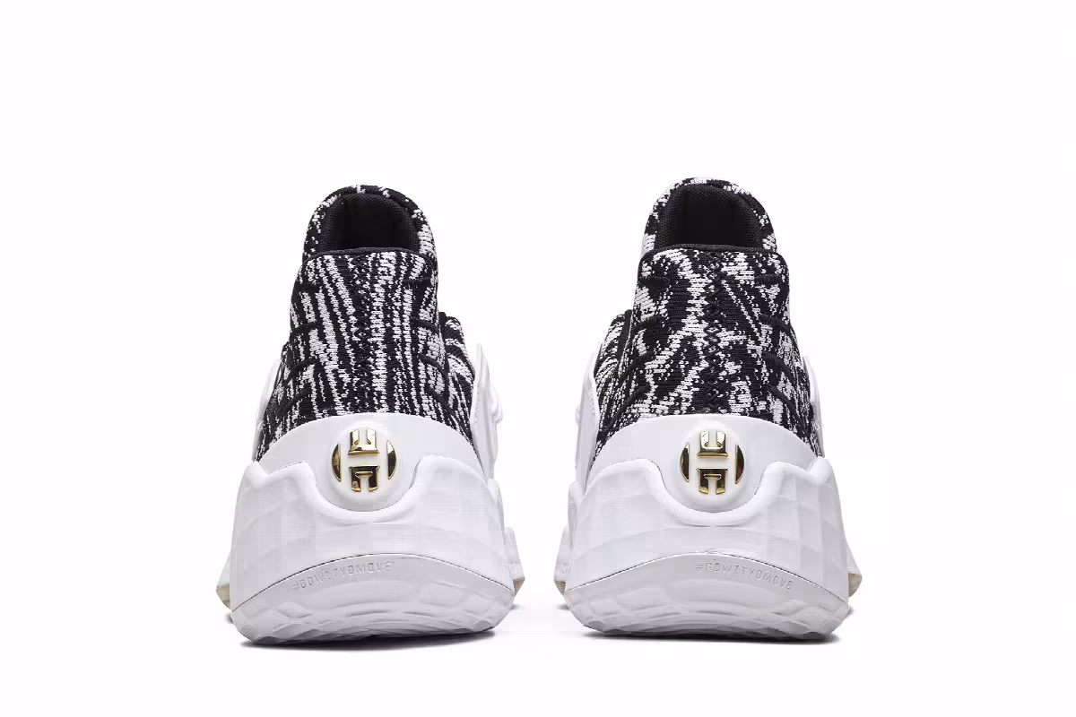 Adidas Harden Vol. 4 Cookies and Cream, view 7