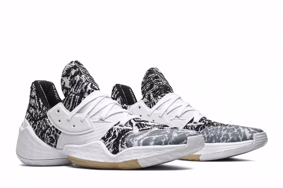 Adidas Harden Vol. 4 Cookies and Cream, view 9